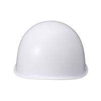 【防災ヘルメット】 加賀産業 加賀ヘルメット KGMo-1-1 白 1セット（20個入）