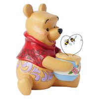 enesco プー with ハニーポット フィギュア 高さ31cm DTR6014321 1個（直送品）