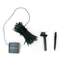 ウィキャン 100球イルミネーションライト カラフル WJ-9150 1セット(1個×3)