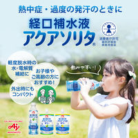 味の素 アクアソリタゼリーAP 130g アクアソリタゼリーリンゴ 12袋