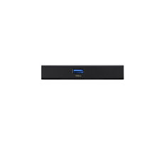 バッファロー 有線LANアダプター USB-A接続 Giga対応 ハブ付 ブラック LUD-U3-AU101BK 1個（直送品）