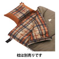 抗菌防臭 丸洗いサウンドリーシュラフ・-2（枕ホルダー付） 72600018 LOGOS/ロゴス