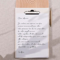 クレールフォンテーヌ テラコッタ クリップボード 1 cf116078 1個