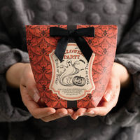 ヘッズ ハロウィンスタンドギフトボックスーM(10枚) HW-SGBM 1袋(10枚入)