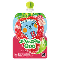 コカ・コーラ ぷるんぷるんQoo いちごミックス 125g パウチ 1箱（30個入）