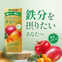 伊藤園 アップル・マンゴー＆サジーミックス 200ml 1セット（48本）
