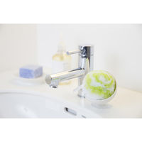 山崎産業 バスボンくん 洗面台スッキリポンポン抗菌ケース付 グリーン 1849000000Y5G 1個