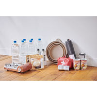 伊勢藤 ソフトバケツ8型 ベージュ I-614 1個