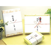 ササガワ ケース入のし紙 A5判 祝 京 2-1309 1ケース(100枚入)