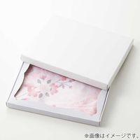 シモジマ DX白無地箱 Sー1 ハンカチ1枚用 006823000 1箱(10枚)