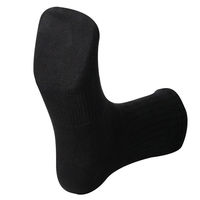 小野商事 先丸靴下 メンズ ブラック ソックス AG239 1組(4足)