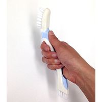 オーエ ランドリーウォッシュ フィットシューズブラシ ブルー 84615 1個