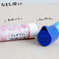 トンボ鉛筆 ippo!固形のり(スティックのり) ブルー PT-TCIM01 1個