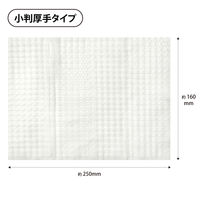 昭和紙工 ラク楽LIFE流せるトイレクリーナー 4957434010265 1個(24枚)