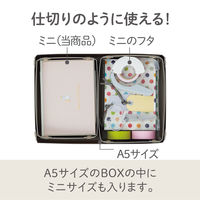 リヒトラブ Roomy デスクトレー ミニ グレー A791-27 1個