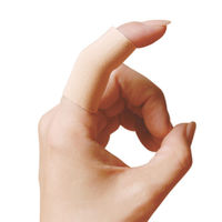 ミノウラ 山田式 指らくらくサポーター 強力伸縮タイプ M-L 2ケ入 1袋(2枚入)（直送品）