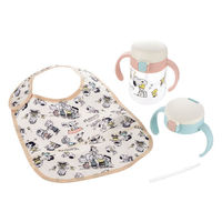 リッチェル ピーナッツ コレクション ステップアップマグセットR 1セット（直送品）