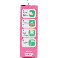 リッチェル 使っていいね! 食べさせやすい 吸い口付やわらかボトル 1個（直送品）