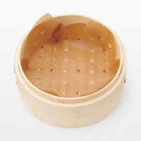 無印良品 蒸篭用 クッキングシート 30枚入り 約22×22cm 良品計画