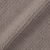 無印良品 再生ポリエステル 鹿の子編み あたたかファイバー まくらカバー 43×63cm用 ダークベージュ 良品計画