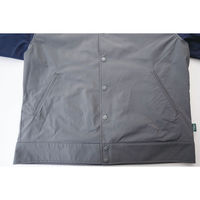 ボンマックス ユニセックスジャケット ネイビー×グレー SS BKJ0702 1着（直送品）