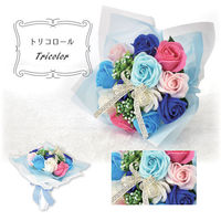 ポピー名古屋 シャボンフラワー SBL-11 トリコロール 1箱