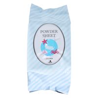 iiもの本舗 さらさらパウダーシート シーソープの香り 4589596694108 1袋(50枚)