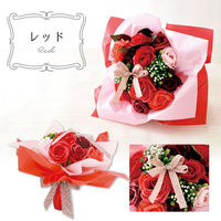 ポピー名古屋 シャボンフラワー SBL-11 レッド 1箱（直送品）