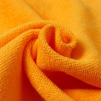 小野商事 フェイスタオル サロン用スレン染め ゴールド 240匁 ショートパイル 34×85cm AG1650 1袋(5枚入)