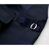 ボンマックス エプロンベスト ベージュ M BKV1701 1枚（直送品）