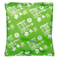 ピジョン 元気アップCa 小松菜とほうれん草のビスケット 2袋入 13371 1個(2袋入)（直送品）