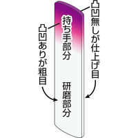 東京企画販売 ガラスの角質削り グラスピーリング TKSM-024 1個（直送品）