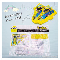 尾上萬 レインシューズカバー ミニオンズ M 4971413018004 1足（直送品）