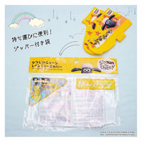 尾上萬 レインシューズカバー ひつじのショーン M 4971413018066 1足（直送品）