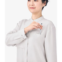 ボンマックス ユニセックスシャツ シルバーグレイ SS BUB4200 1着（直送品）