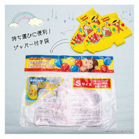 尾上萬 レインシューズカバー おさるのジョージ S 4971413017984 1足（直送品）