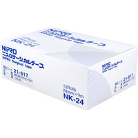 ニプロ サージカルテープ NK-24 24mm×9m 業務用12巻入 1箱(12巻入)（直送品）