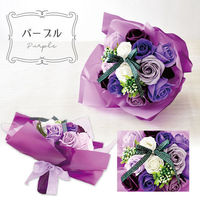 ポピー名古屋 シャボンフラワー SBL-11 パープル 1箱（直送品）