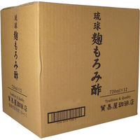 貿易屋珈琲店 琉球 麹もろみ酢 720ml A000000007 1個(720mL入)（直送品）