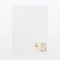 無印良品 PET下じき B5用 1セット（1枚×10） 良品計画