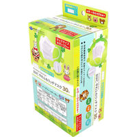 BMC やわふわリッチマスク 幼児・小学校低学年向け 個別包装 キッズ 30枚入 4580116956645 1箱(30枚入)（直送品）