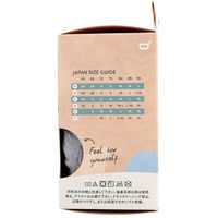 Jorico　Enterprises　BOODY　シェイパー　パッドブラ　Lサイズ　ライトグレー　1箱