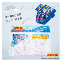 尾上萬 レインシューズカバー プラレール S 4971413018042 1足（直送品）