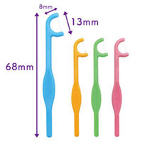 オールウェイズ フロすん ベビー用 デンタルフロス 1.5才-3才 30本入 4560245820451 1袋(30本入)（直送品）