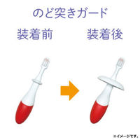 オールウェイズ デンタるん ふっくらグリップ 6ヵ月から グリーン+イエロー 2本入 4560245820444 1個(2本入)（直送品）
