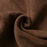 小野商事 フェイスタオル サロン用スレン染め ブラウン 240匁 ショートパイル 34×85cm AG1640 1セット(1袋(5枚)×20)