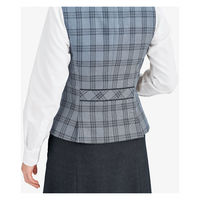 ボンマックス ベスト ベージュ×ネイビー 19号 AV1295 1着（直送品）