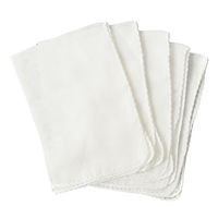 カネソン ベビー用ソフトガーゼ 5枚入 四方縫い 4979869001816 1袋(5枚入)（直送品）