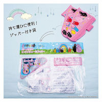 尾上萬 レインシューズカバー バーバパパ S 4971413018158 1足（直送品）