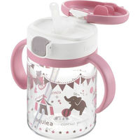 リッチェル アクリア おでかけストローマグR 200 ピンク 22014 1個（直送品）